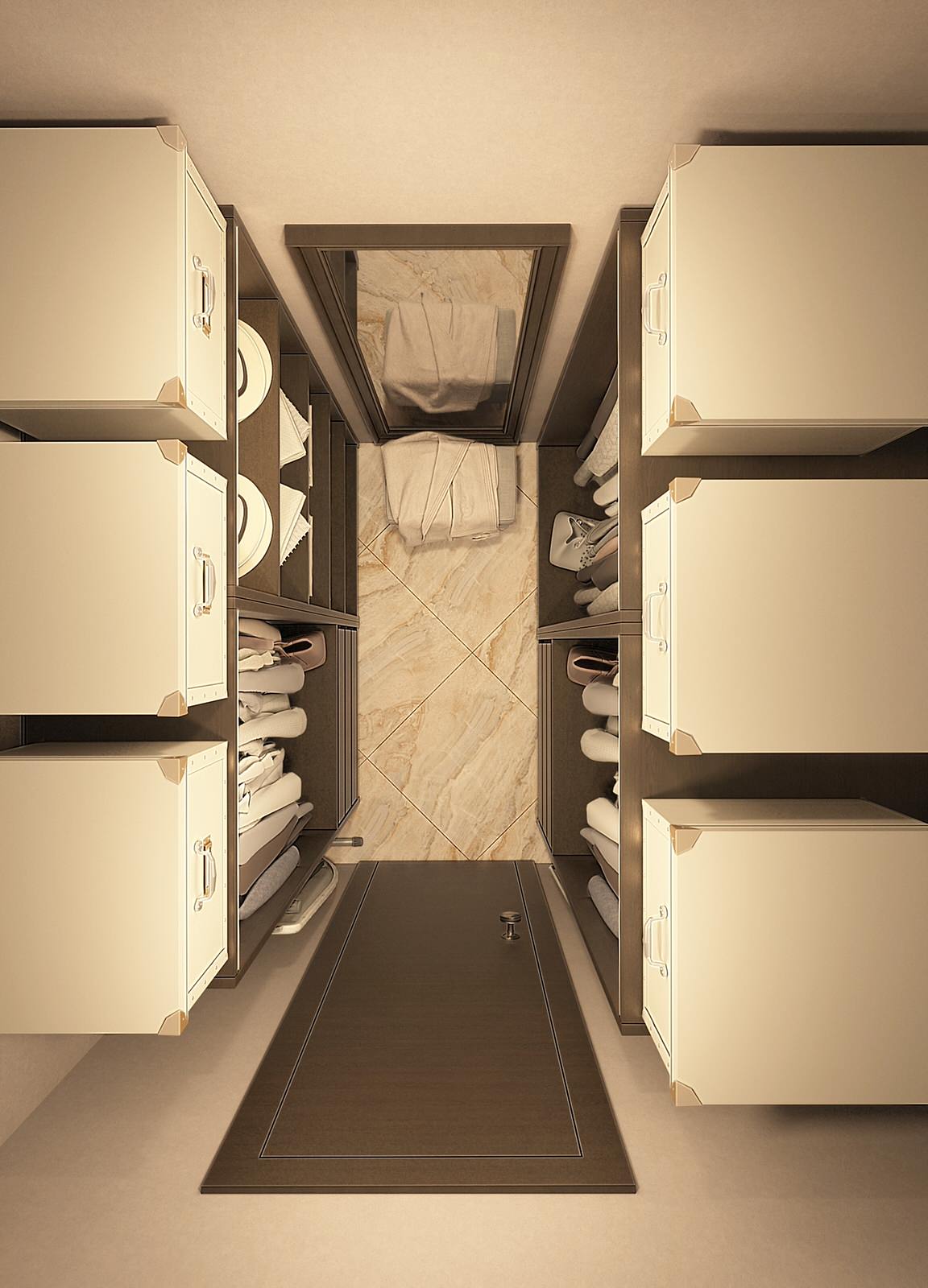 Дизайн-проект двухкомнатной квартиры