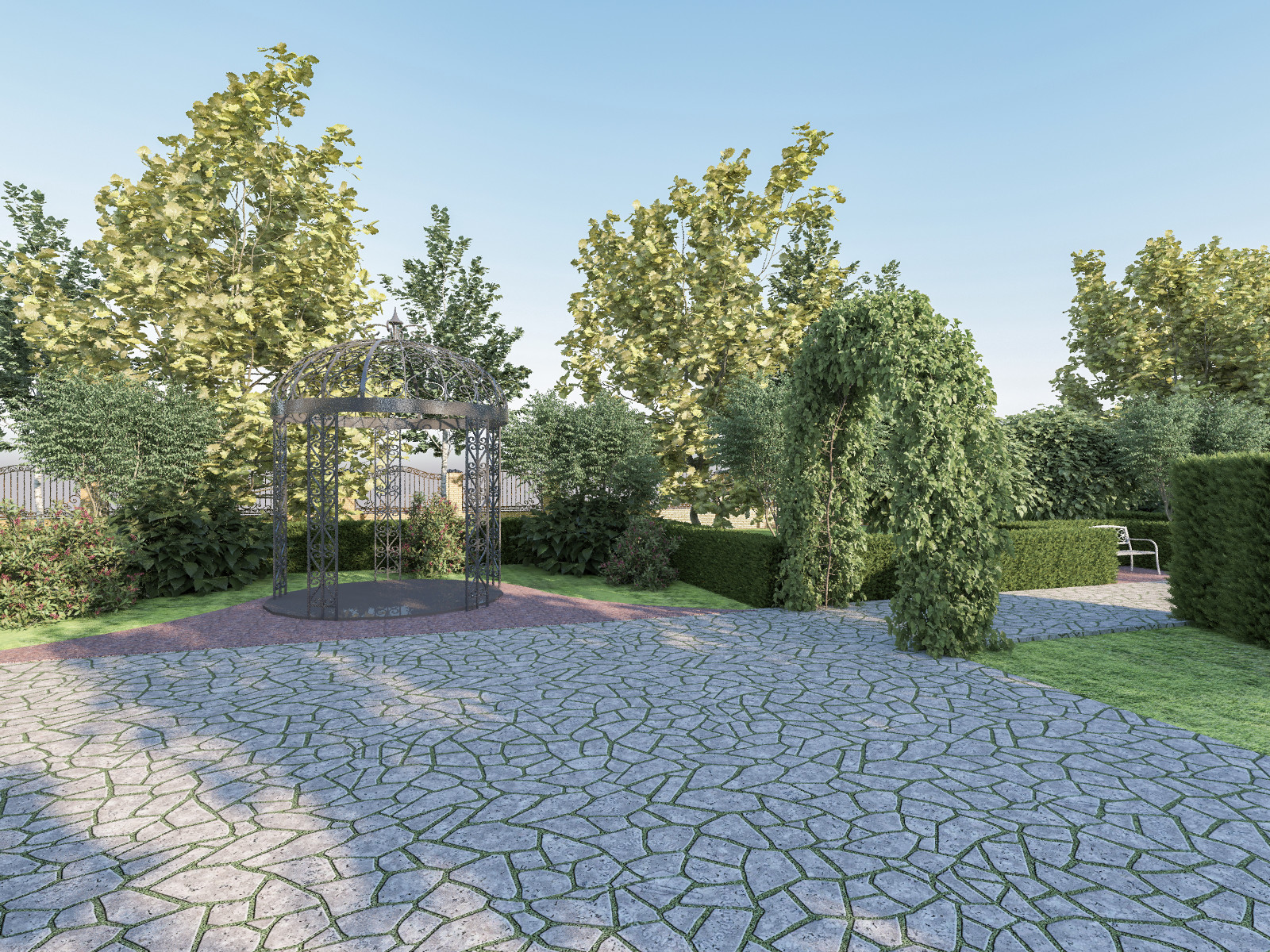 Ландшафтный дизайн - проекты