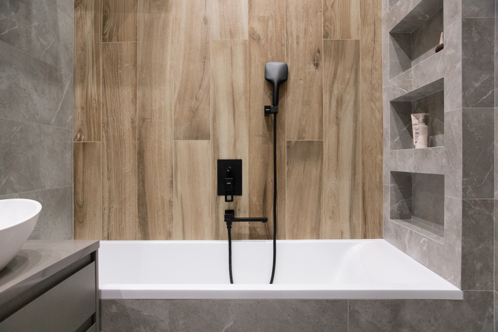 Небесно синий в ЖК Новочеремушкинская 17