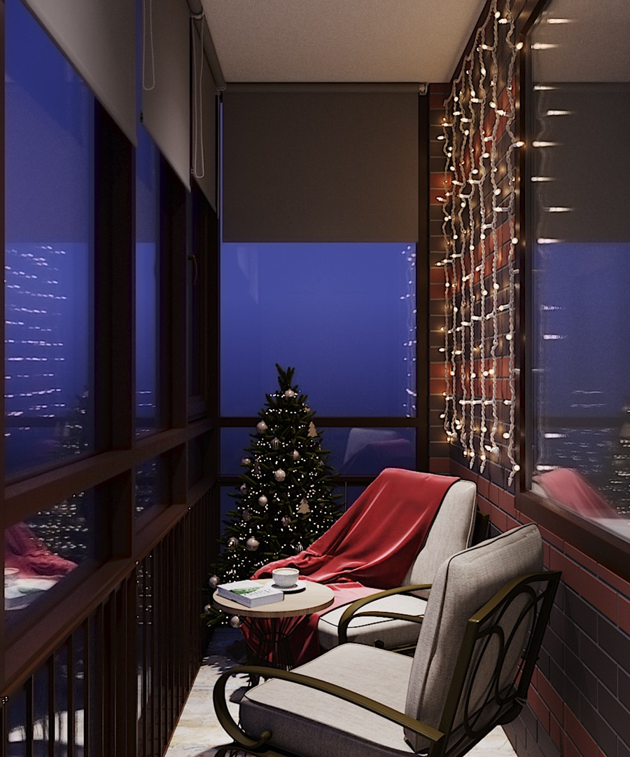 Дизайн-проект квартиры в ЖК Две столицы, 65 кв.м