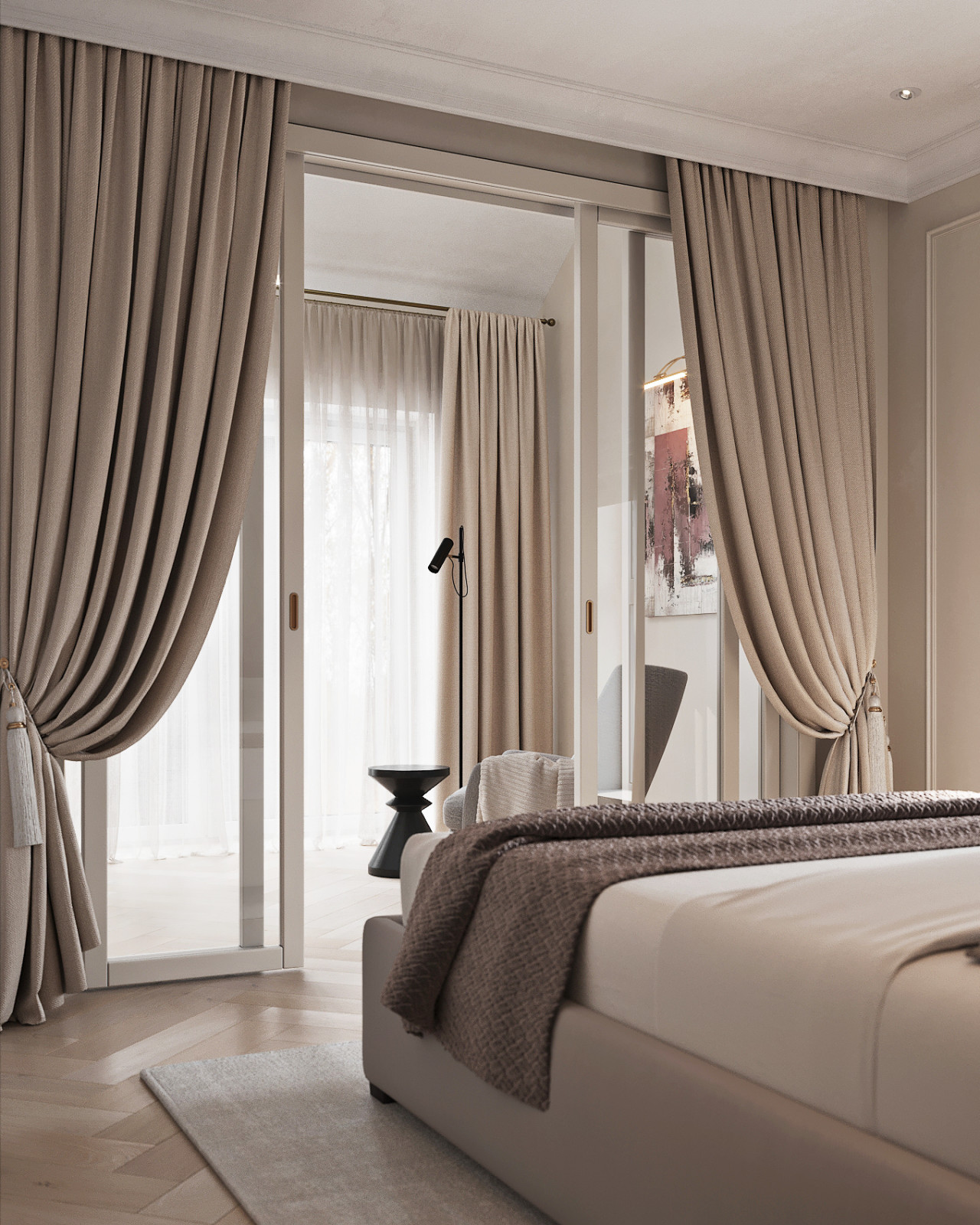 Квартира с антресолью