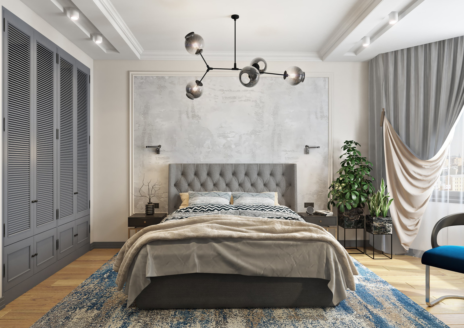 Дизайн и ремонт квартиры в ЖК «Алые Паруса» — Королевство белизны