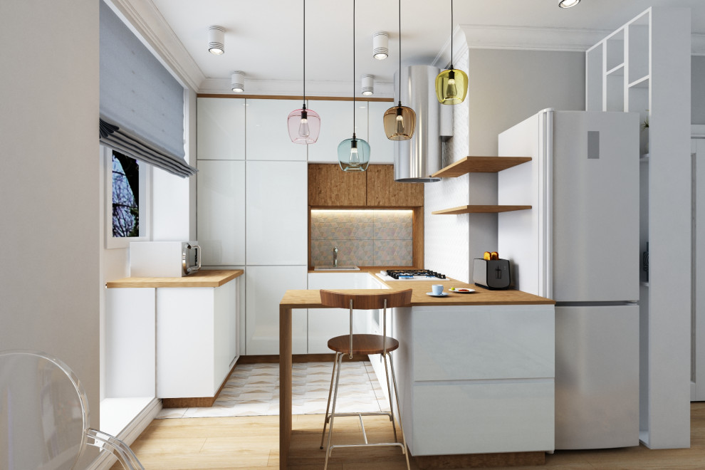 Обложка проекта: Таунхаус в Новобулгаково