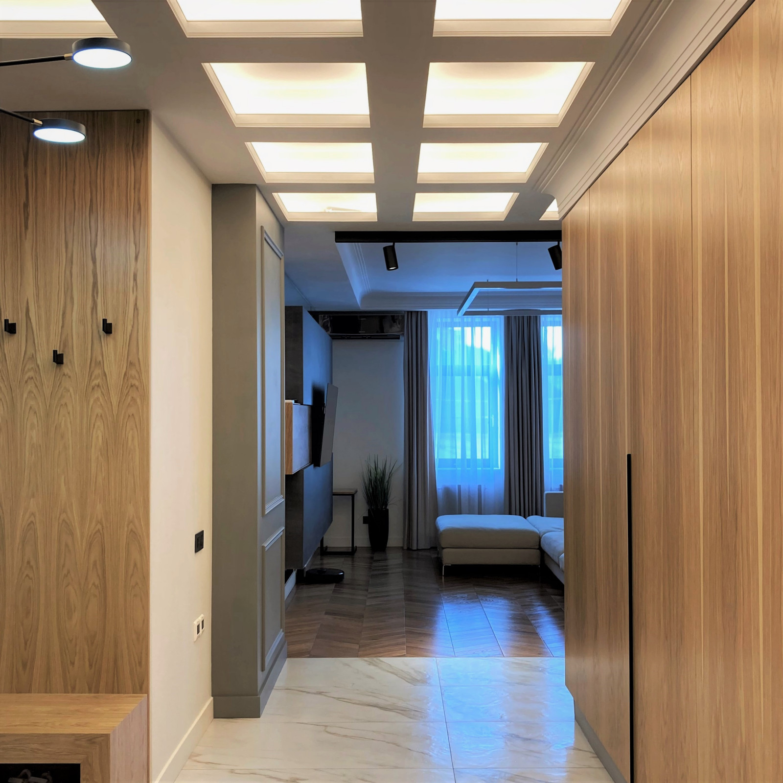 Интерьер квартиры на ул. Славянской