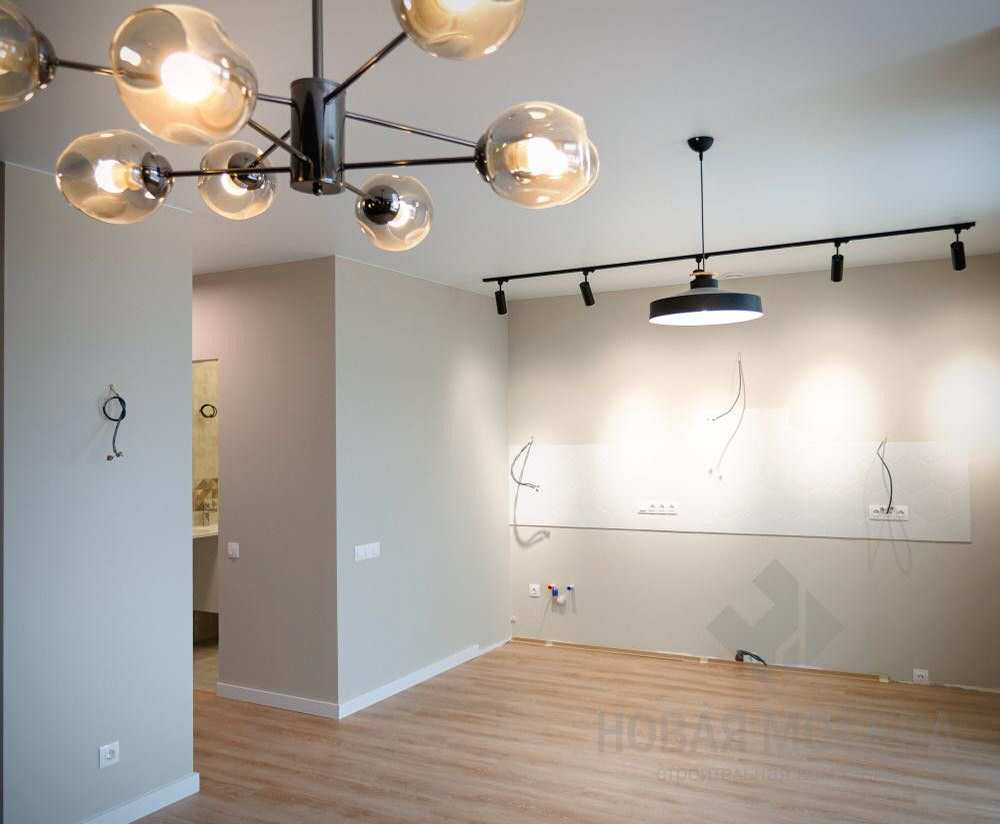 Ремонт квартиры 42 кв.м. в ЖК «Белые ночи»