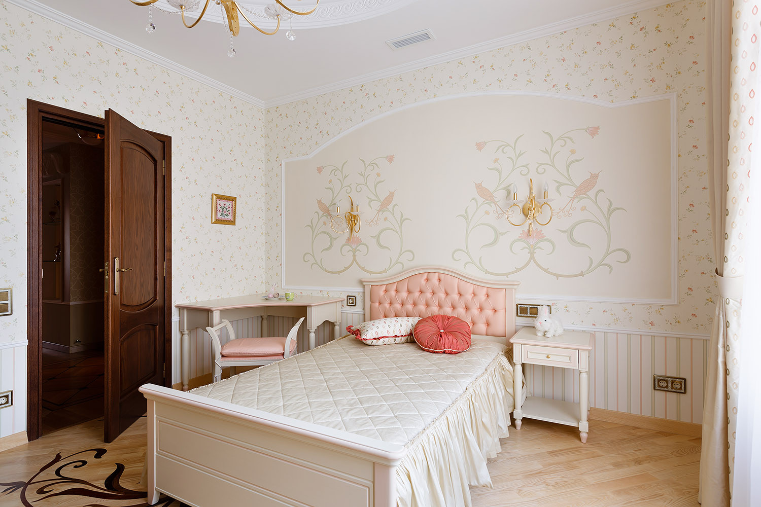 ЖК «Резиденция на Суворовском», Квартира «Изысканная сдержанность»,300 кв.м.