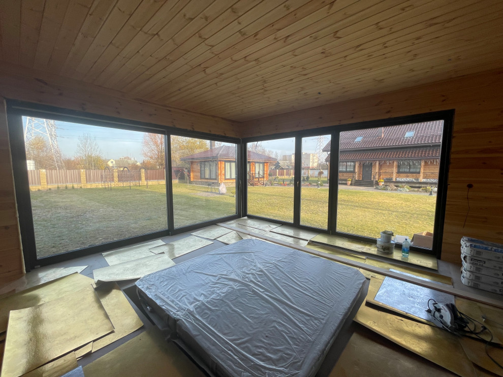 Остекление дома