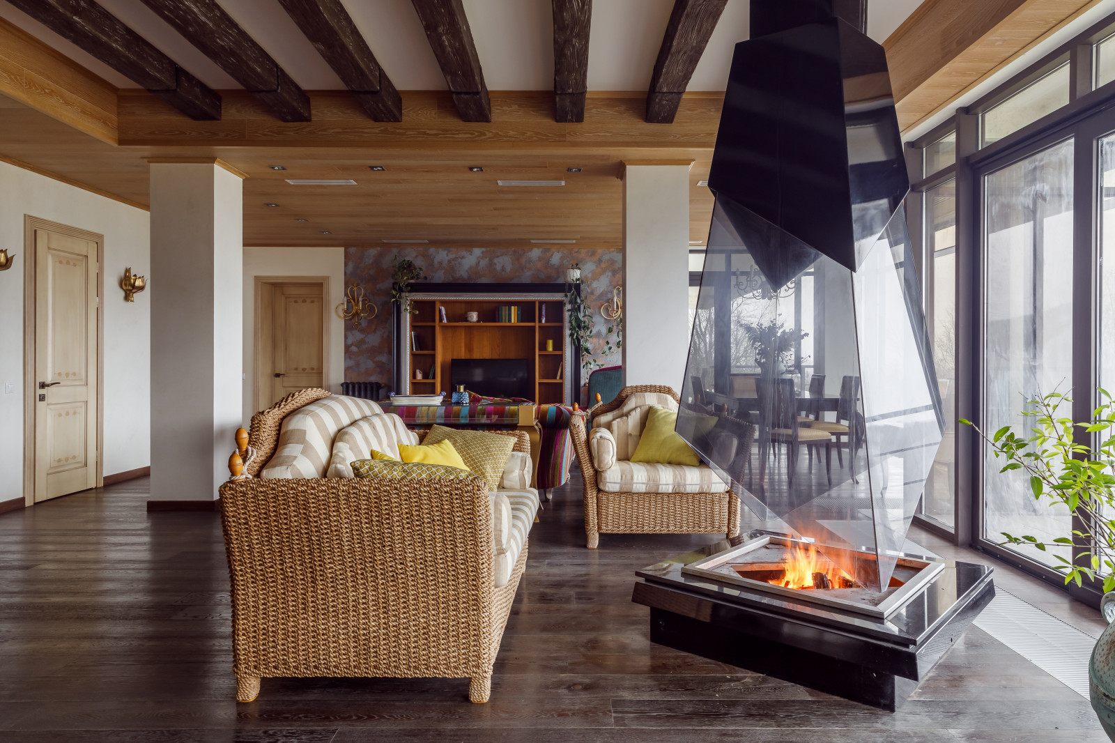 Загородный дом в горах