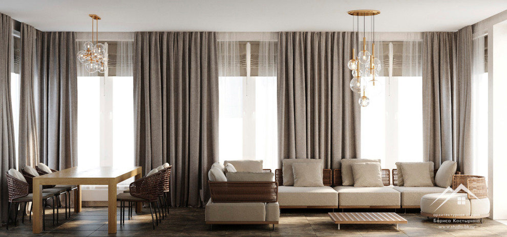 Дизайн-проект дома, 114 м²