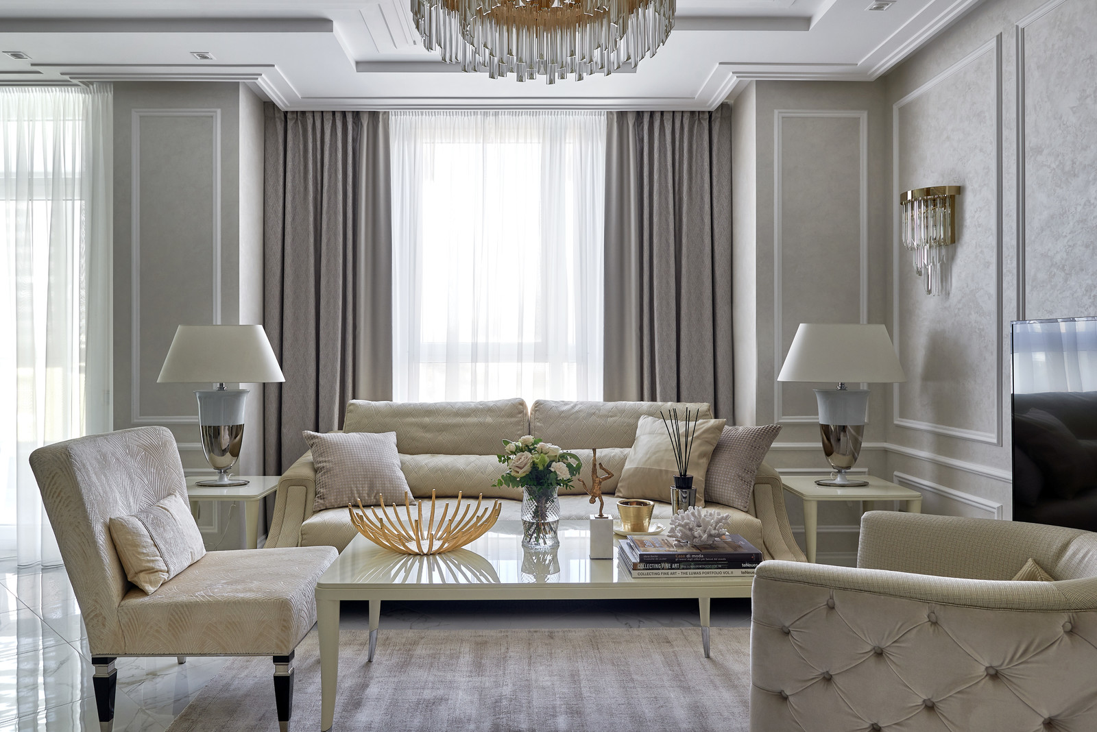 Интерьер в стиле Ар Деко