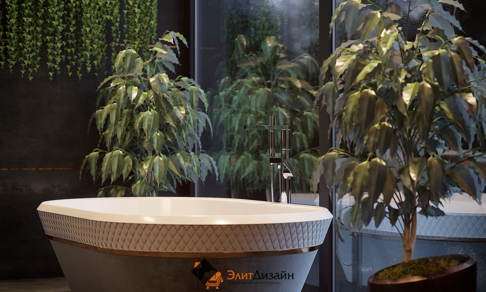 Интерьер частного дома в подмосковье