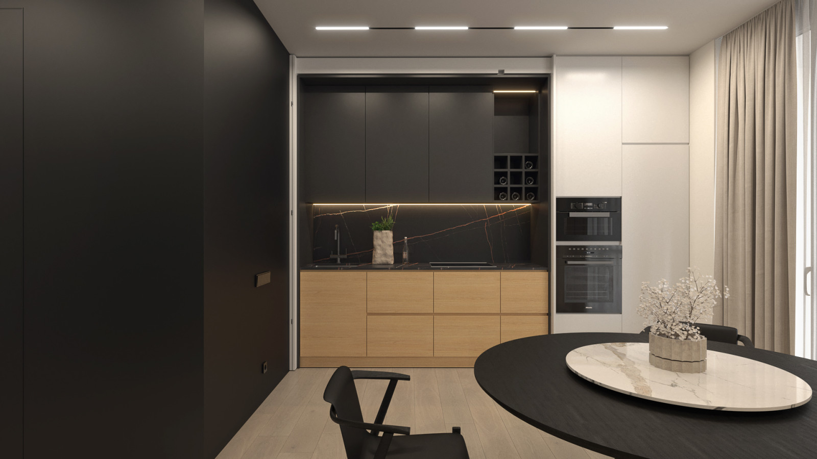 Квартира-студия в ЖК HILL 8