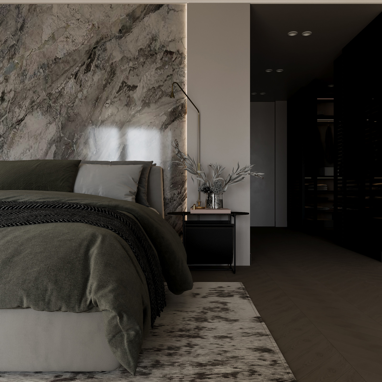 Интерьер квартиры 180 м2 г. Ярославль