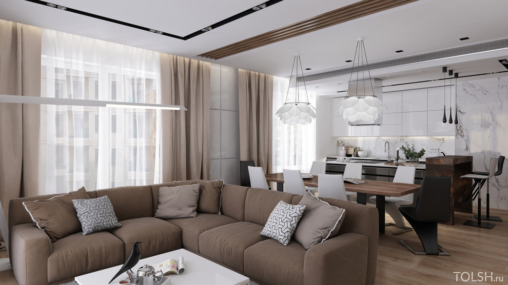 На нюансах: игра фактур стиля минимализм