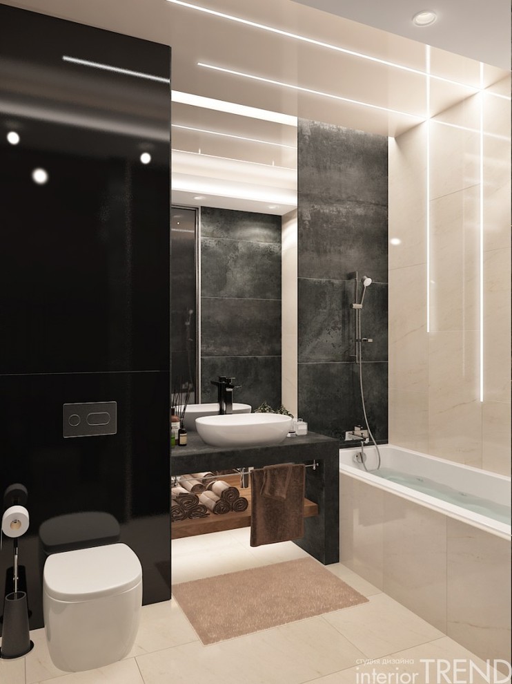 Дизайн интерьера квартиры ЖК "Дипломат"