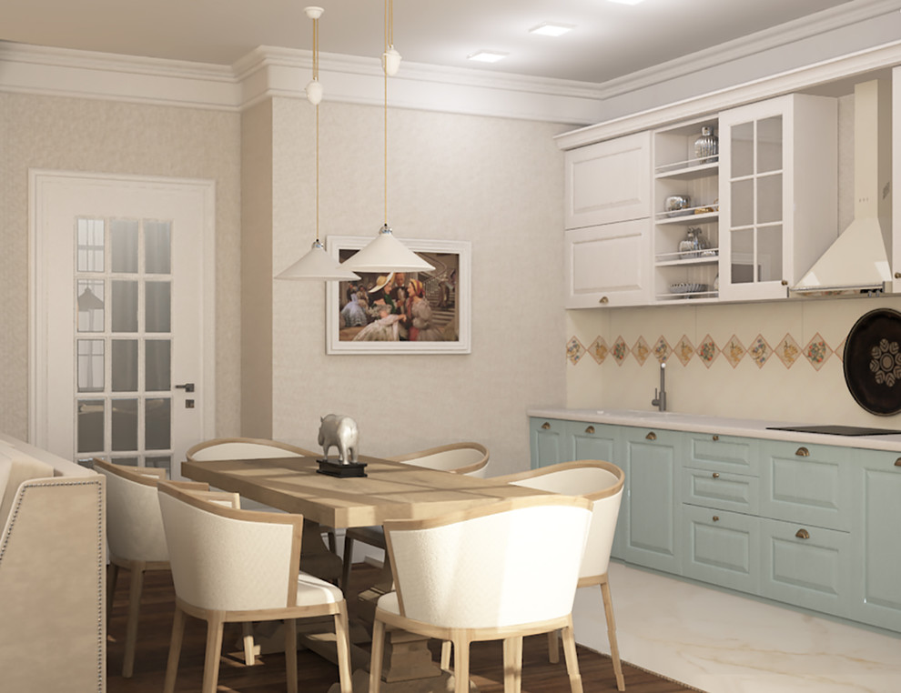 Четырёхкомнатная квартира, Северное Чертаново