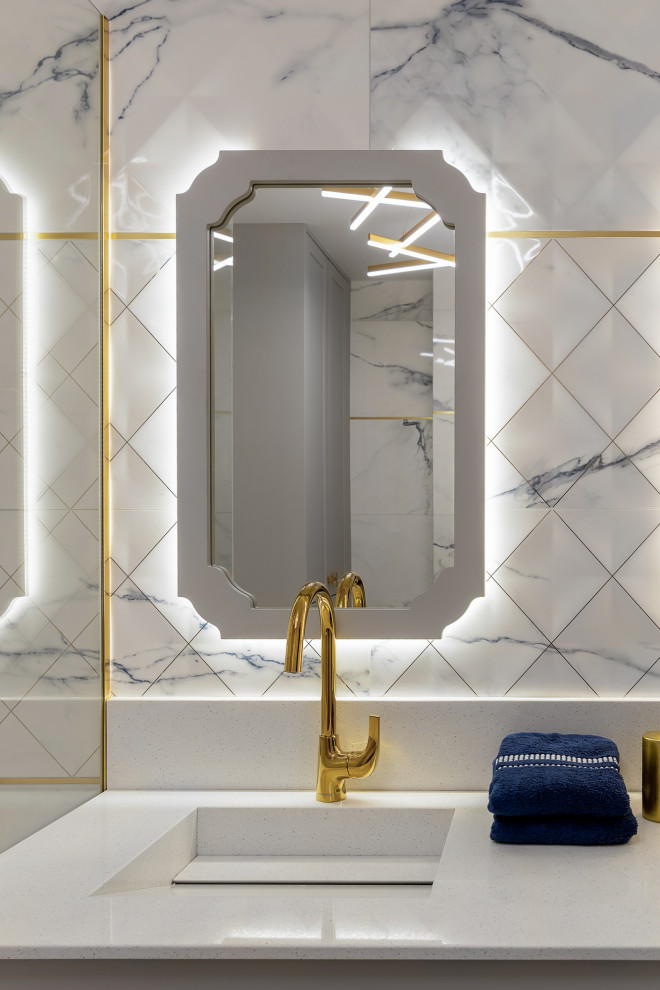 Реализованный дизайн проект квартиры ЖК "Театральный"