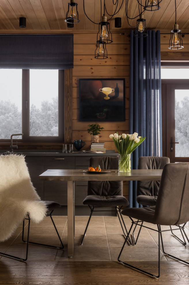 Дом из бруса