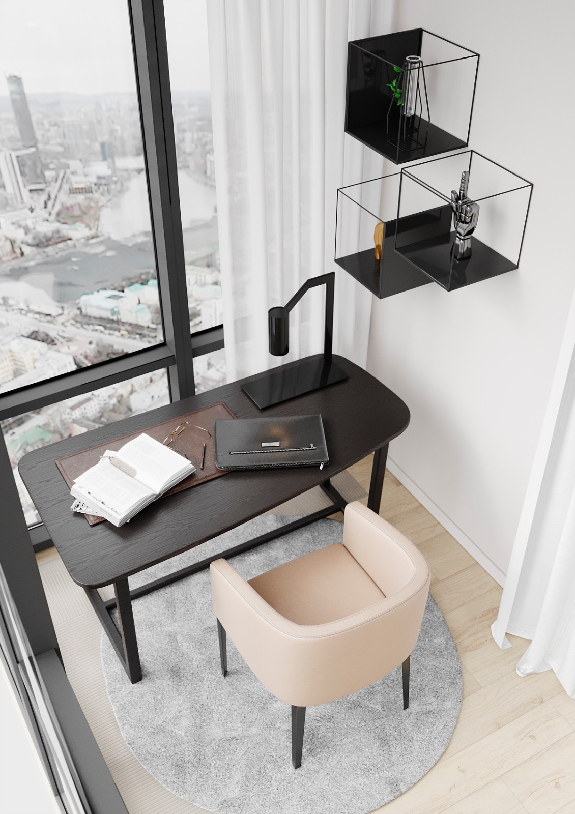 Проект квартиры на Крестовском