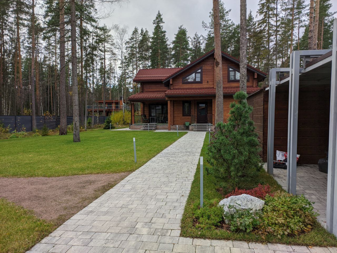 Обложка проекта: Дом в Репино