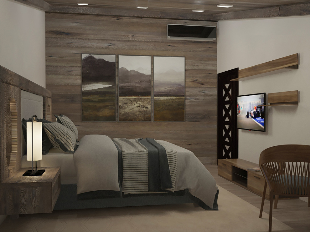 Деревянный дом в стиле "Шале" в д.Завидово Тверской области