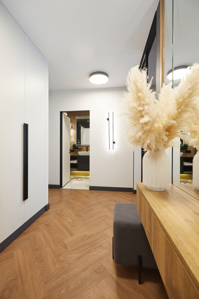 Квартира в природных тонах