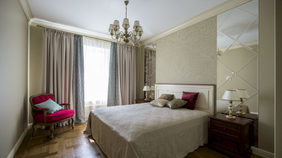 Классический интерьер московской сталинки