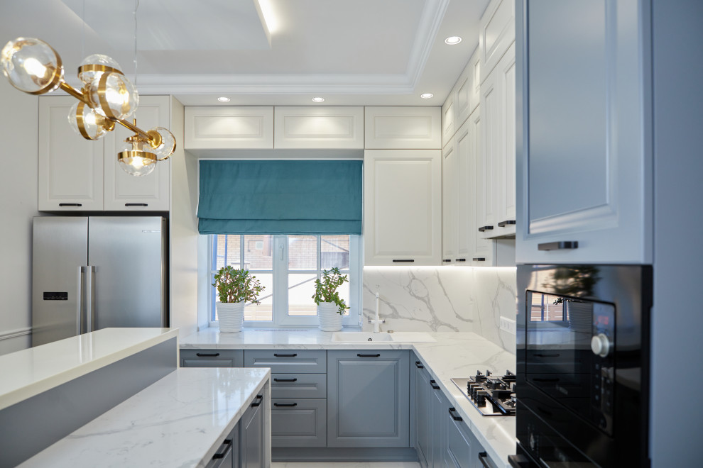 Интерьер 2-х этажного коттеджа г. Краснодар