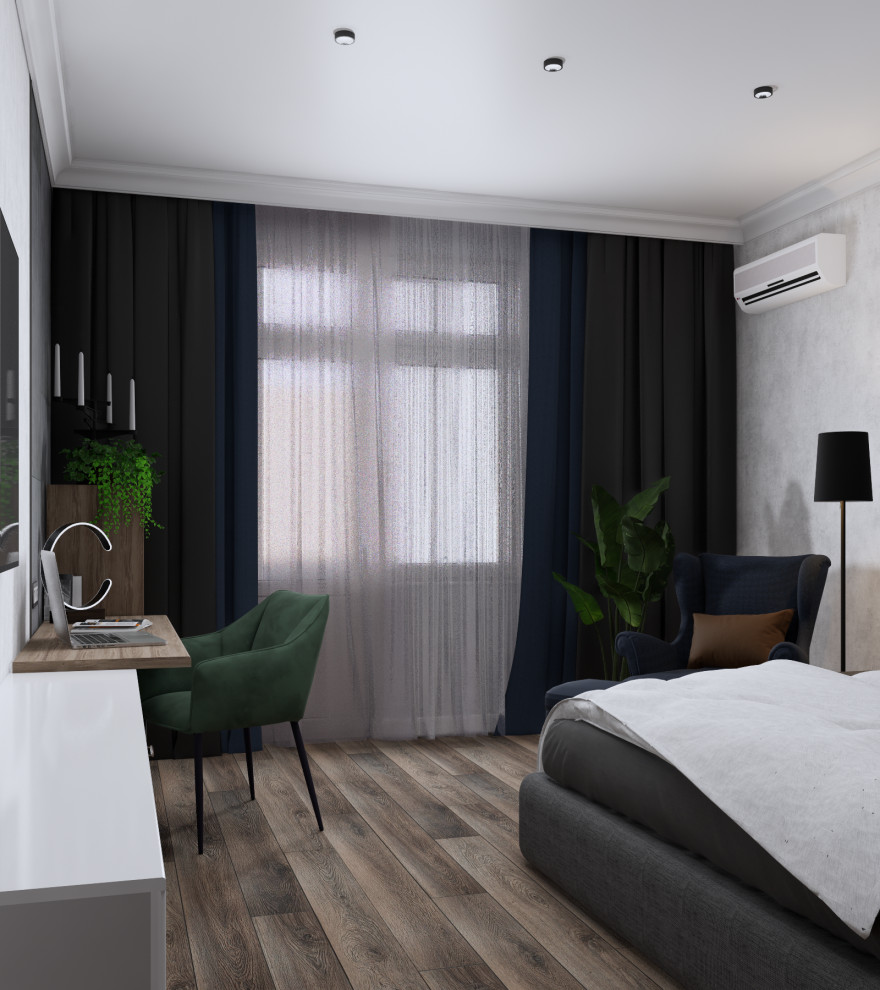 Спальня, вид от входа