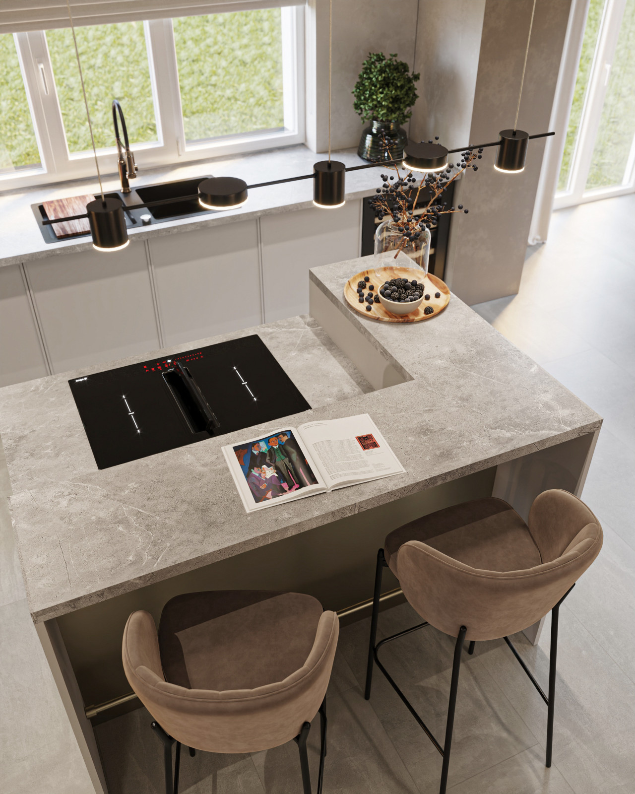 Дом в КП Лугинино парк, Москва