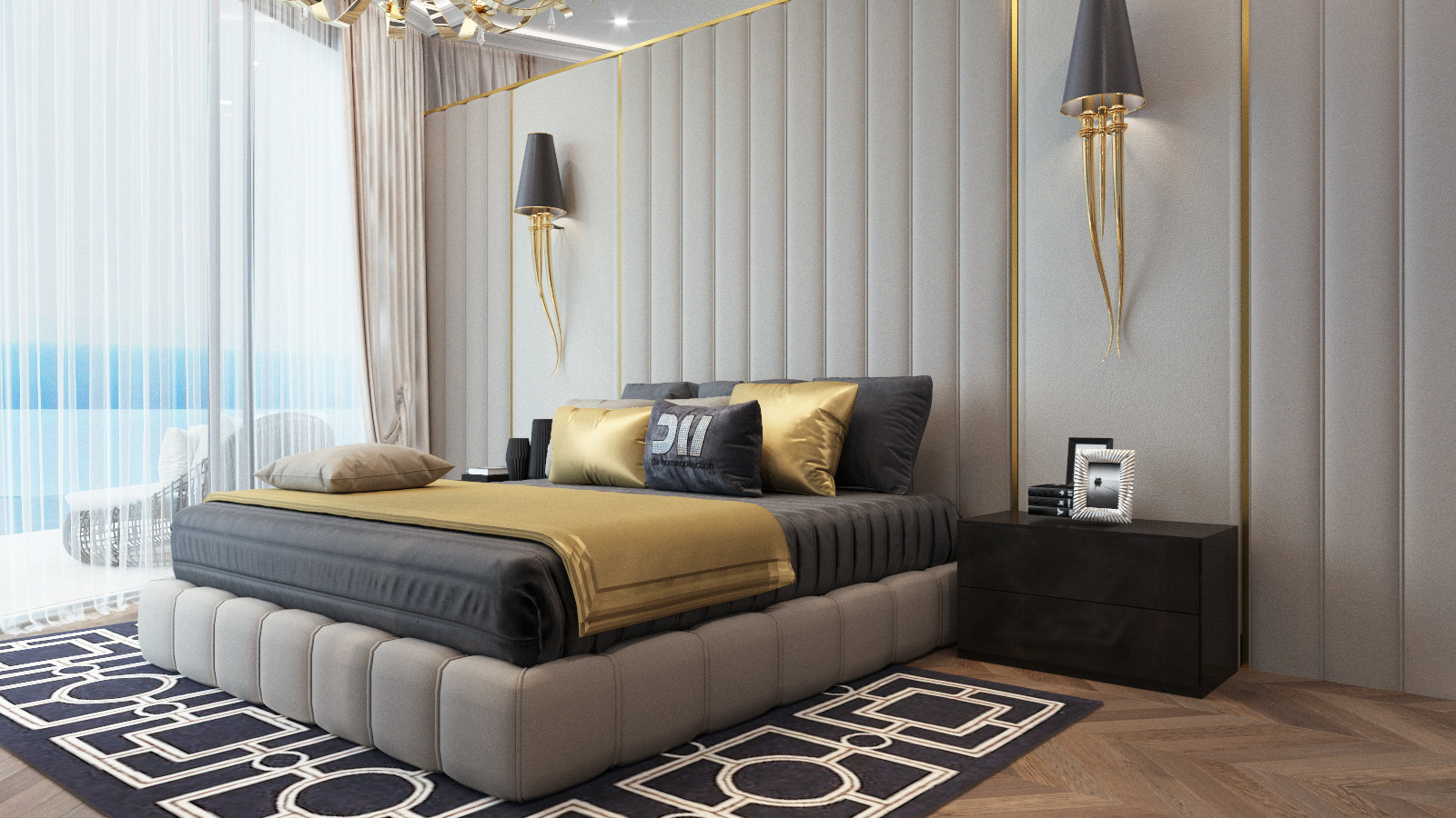 Апартаменты в Аю-Даг Резорт и Спа 1708