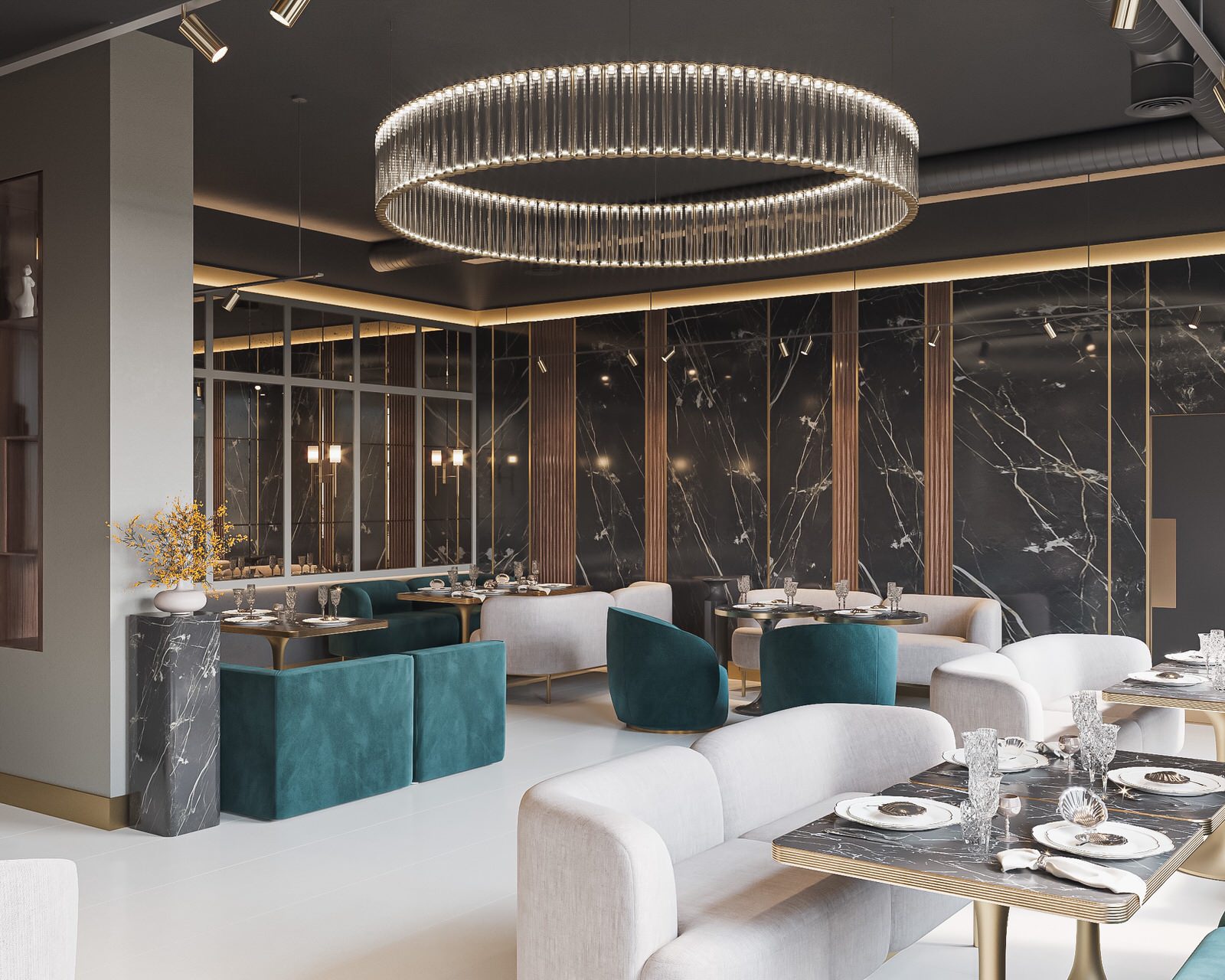 Обложка проекта: Ресторан