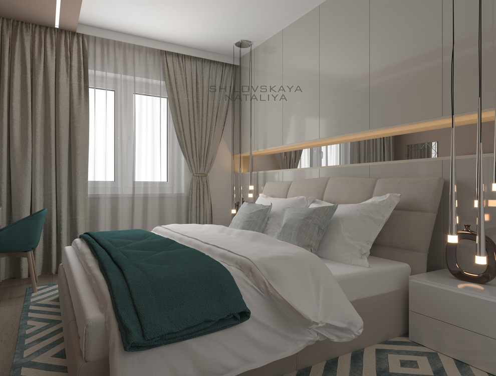 Проект трехкомнатной квартиры ул. Балмочных, г. Липецк