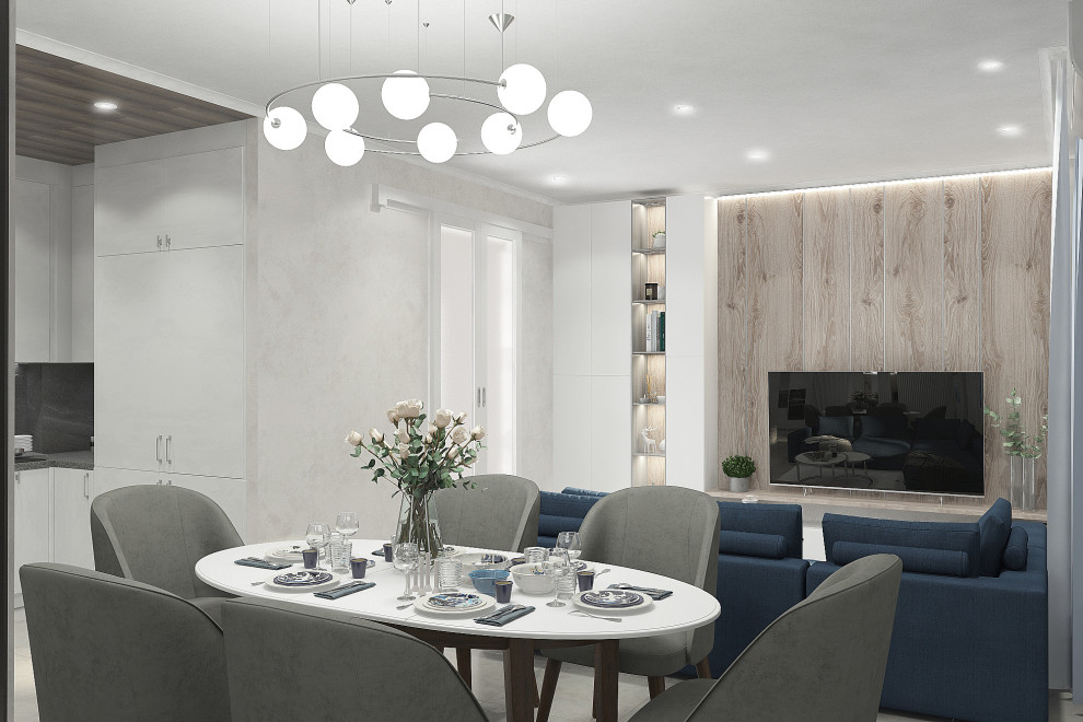 Кухня-гостиная