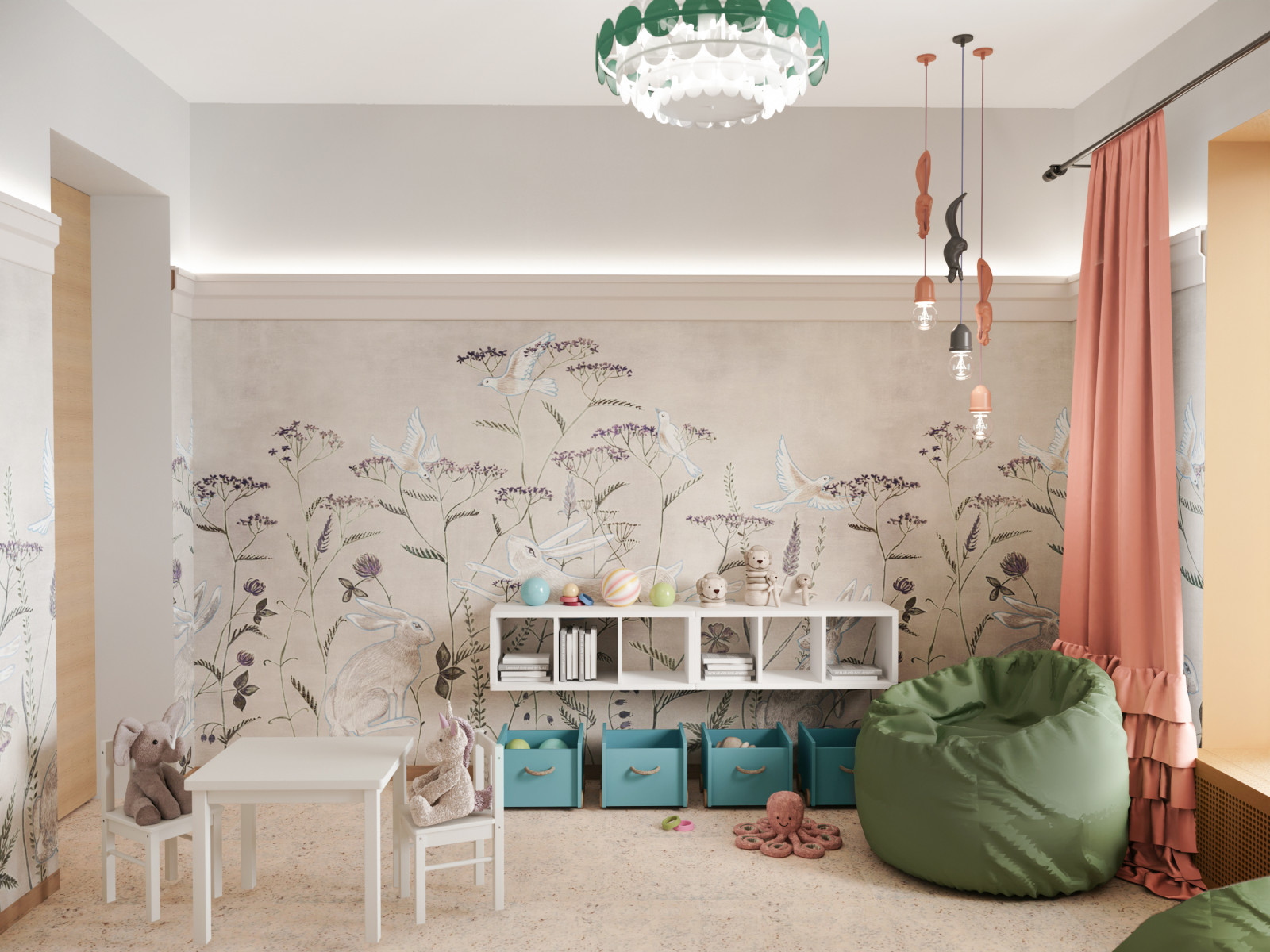 Комната девочки