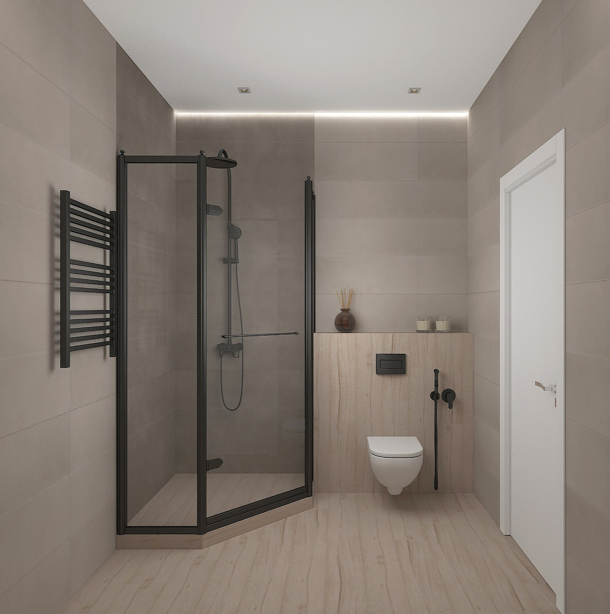 Проект дома,п.Южный