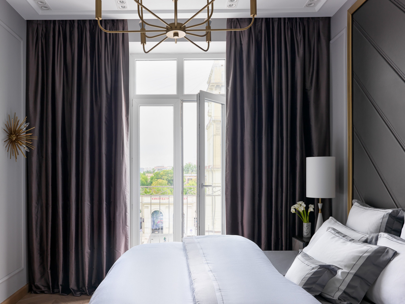 Проект недели: Три спальни в одной квартире