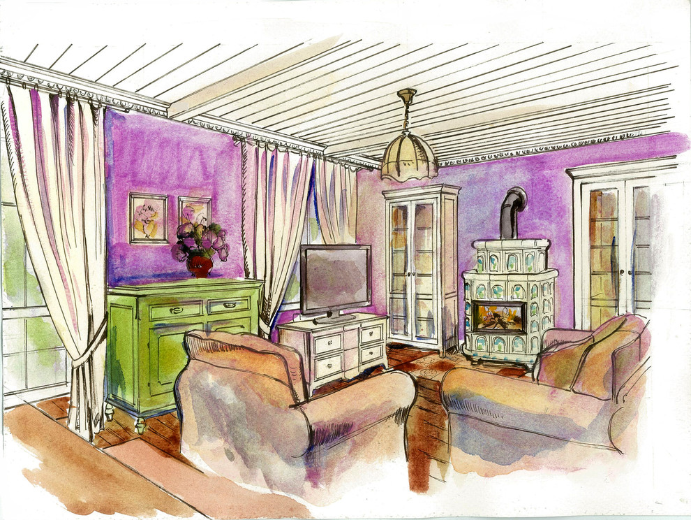 Коттедж в Повадино