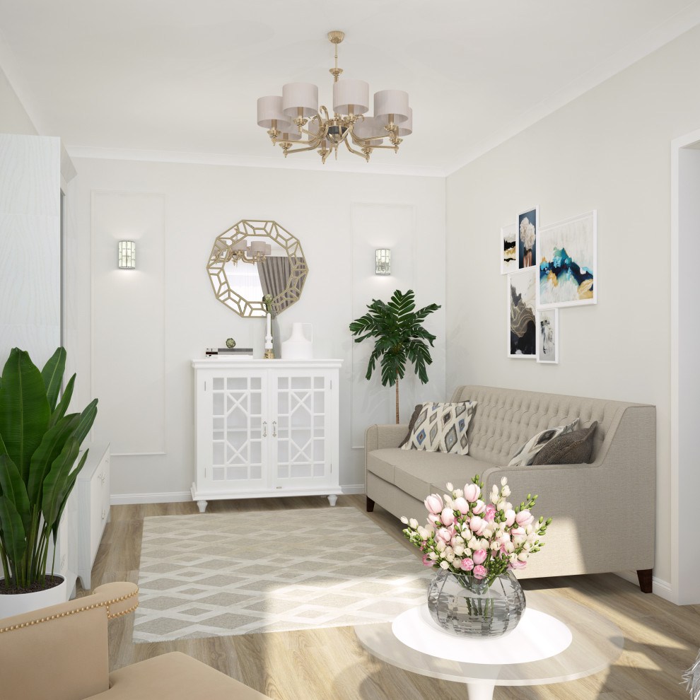 Трехкомнатная квартира для молодой семьи