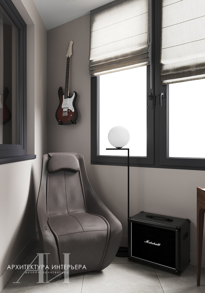 Квартира 67 м2 в доме серии П-44Т в Москве для семьи с двумя детьми