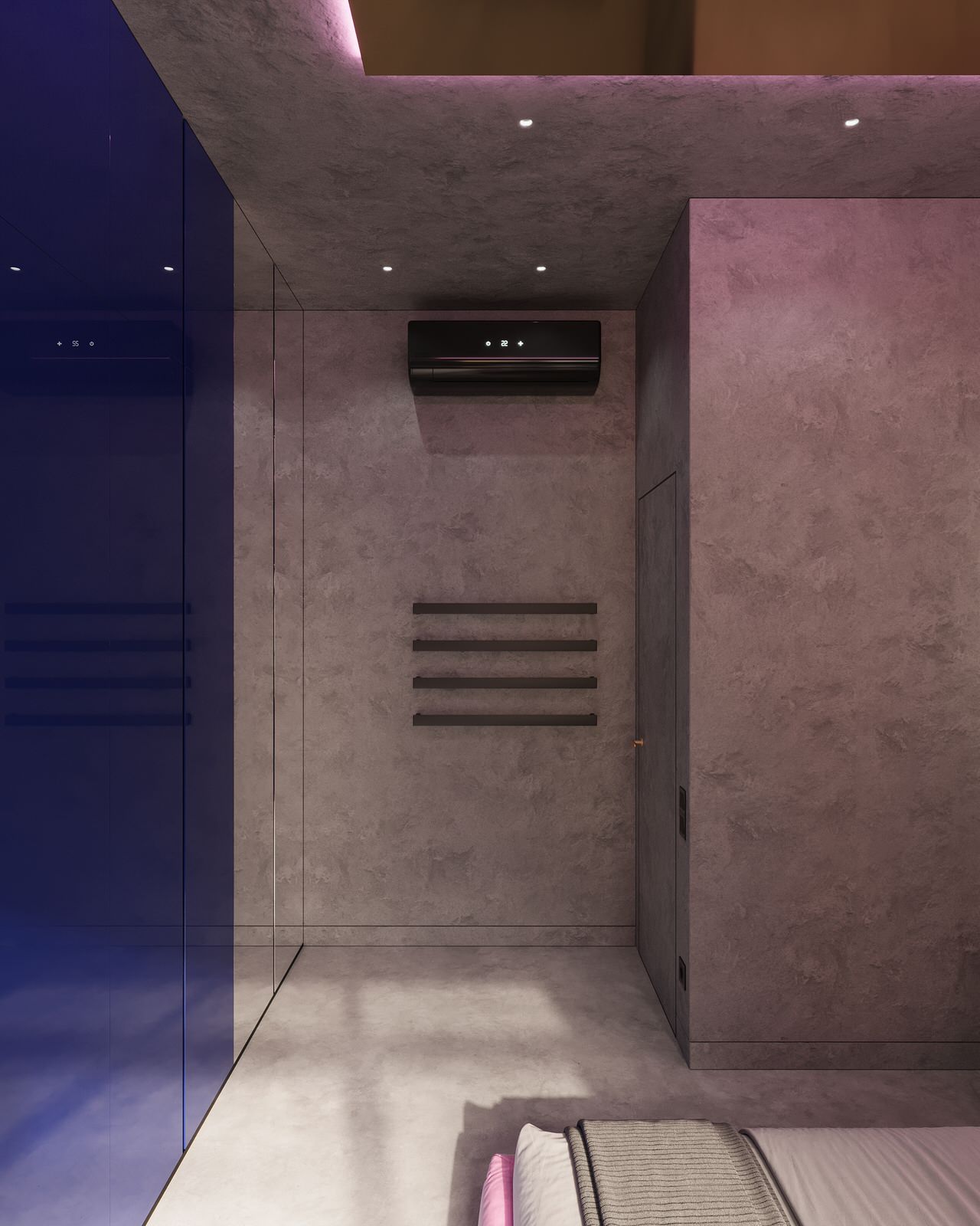 HÉ 210 // ЖК Серебряный фонтан, Москва, 91 м²