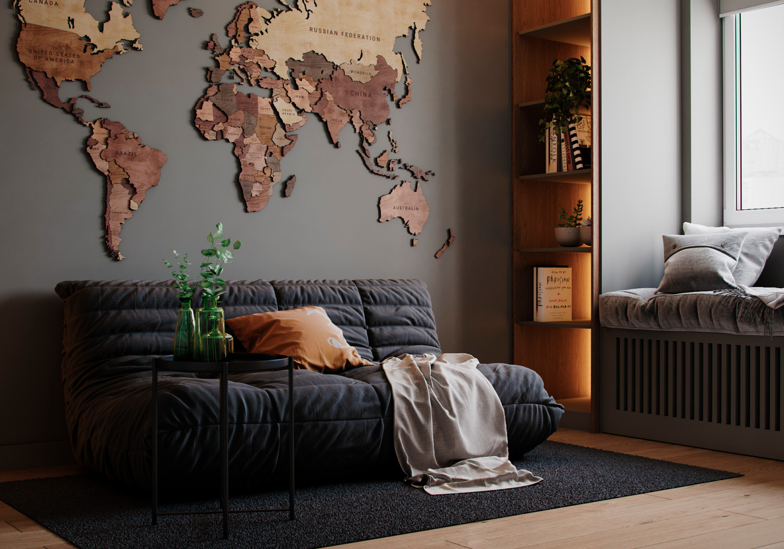 Апартаменты в ЖК Capital Towers