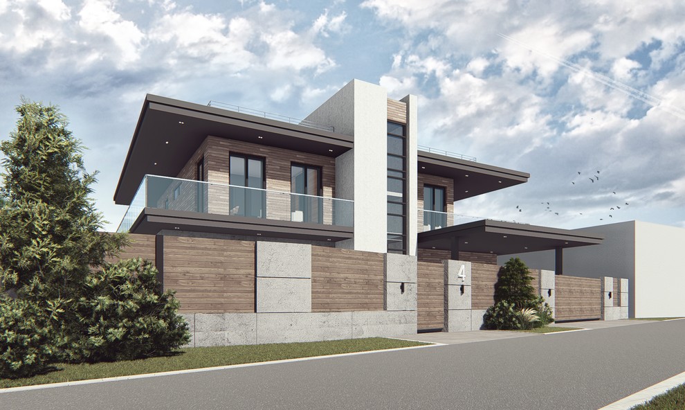 Частный жилой дом в Краснодаре