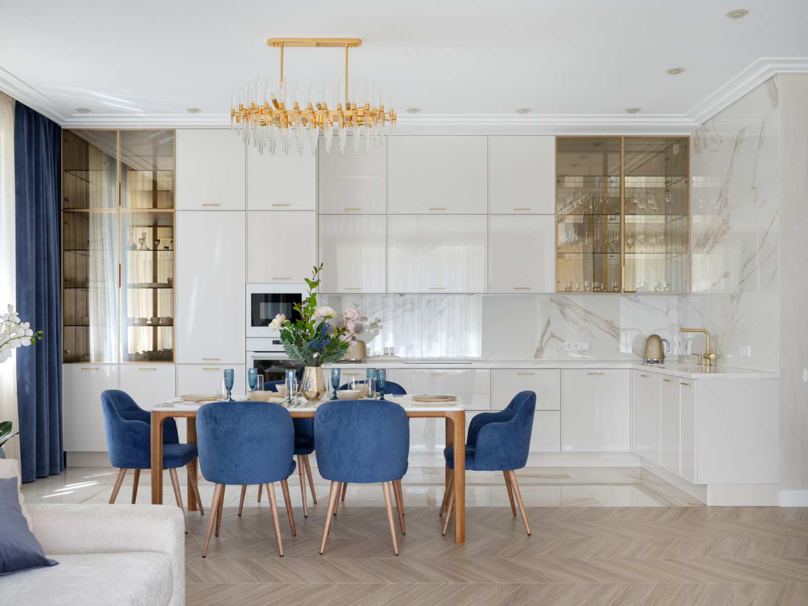 Дом 200м2 в современной классике