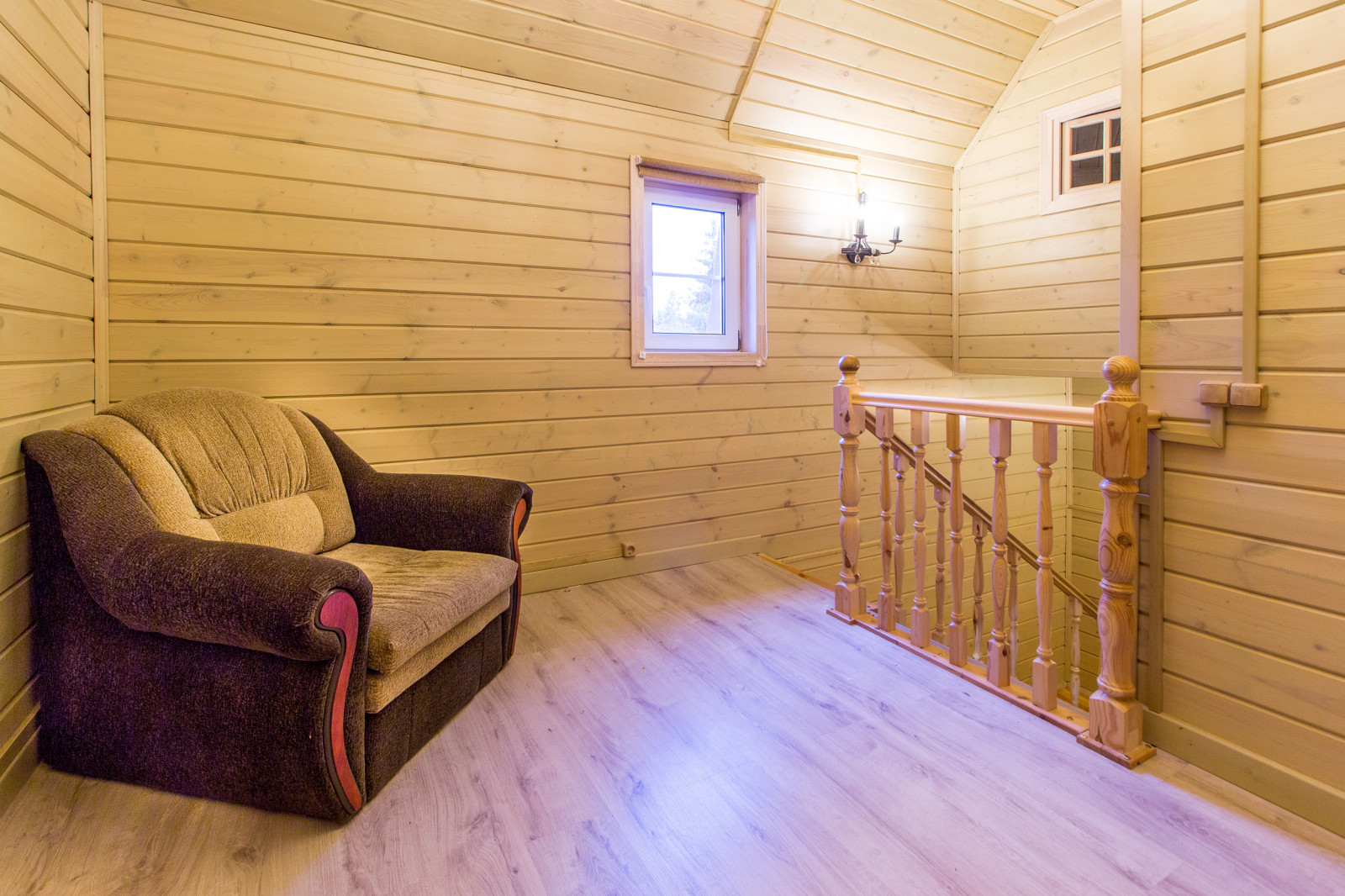 Дом в Ленинградской области. Рынделево.