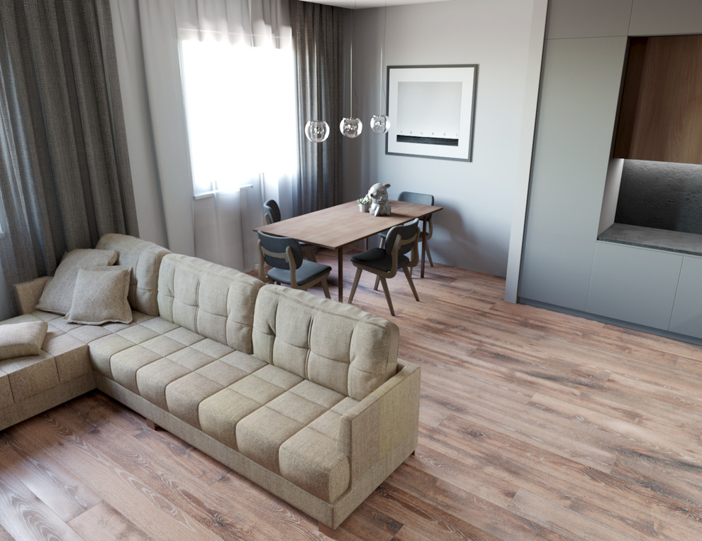 Трёхкомнатная квартира в ЖК «Граффити»