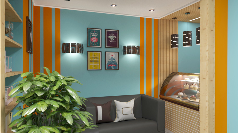 Обложка проекта: Небольшая кофейня