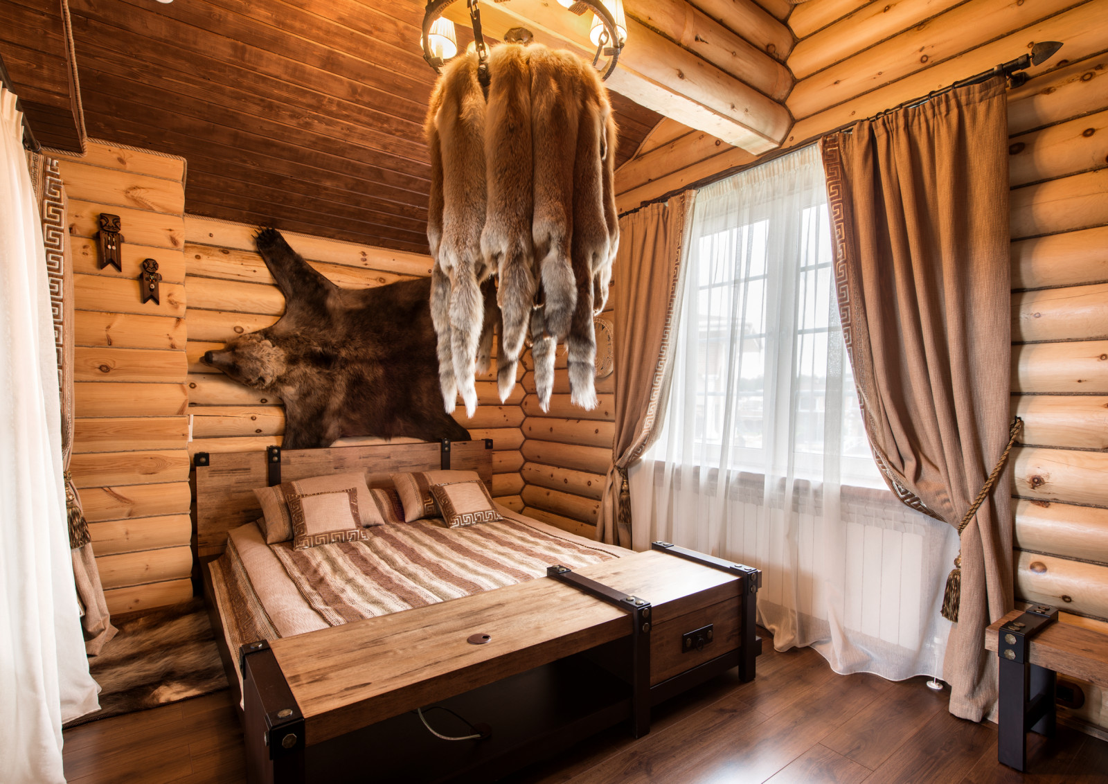 Охотничий дом