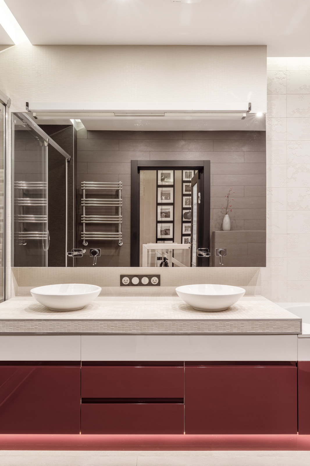 Лофт(фотографии ванной комнаты)