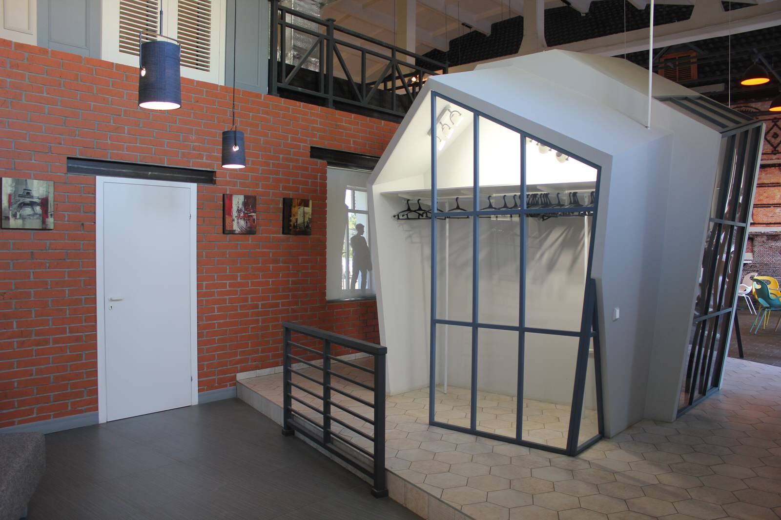 Обложка проекта: Столовая для сотрудников компании Мир упаковки